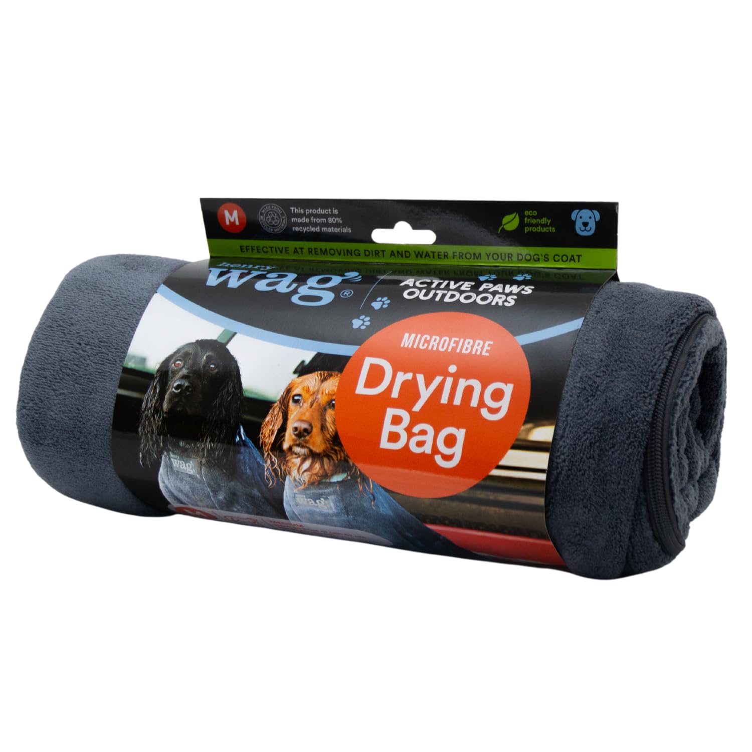 Henry Wag Highly Absorbent Microfiber Dog Drying Bag