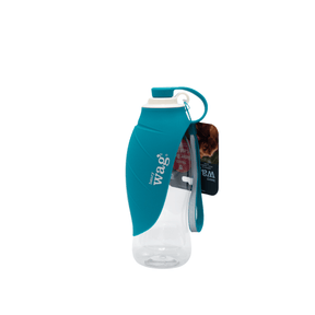 Pet Water Bottle With Leaf Bowl