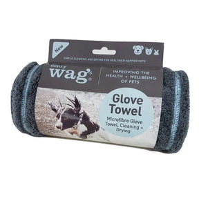 Henry Wag Pet Glove Towel