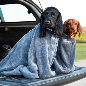 Henry Wag Highly Absorbent Microfiber Dog Drying Bag