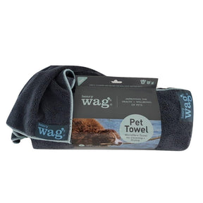 Henry Wag Water Absorbent Microfiber Towel for Dog