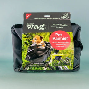 Henry Wag Pet Pannier Bike Seat