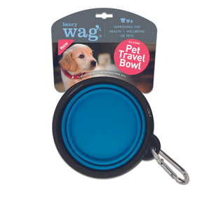 Henry Wag Portable, Collapsible Dog Travel Bowl